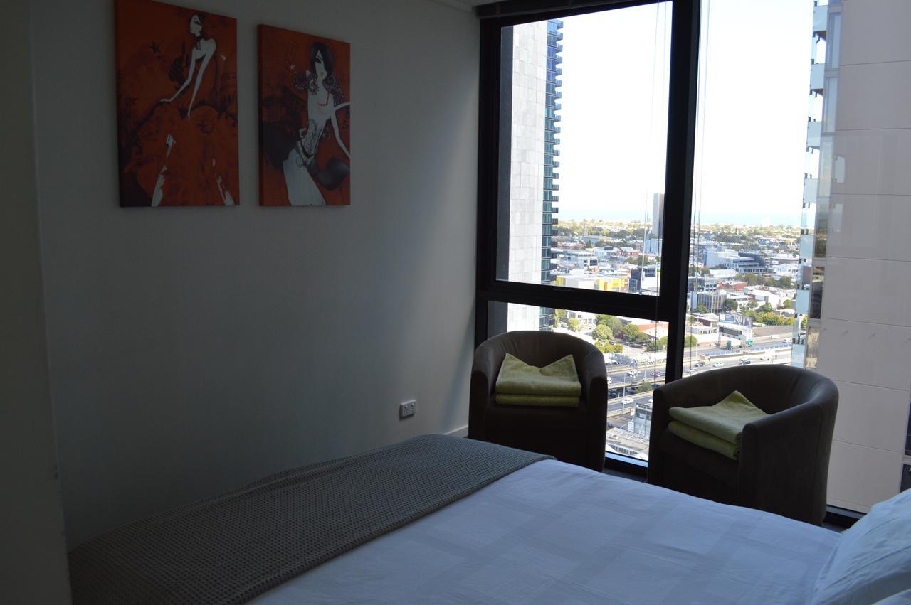 3 Bedroom Apartment In Southbank เมลเบิร์น ภายนอก รูปภาพ