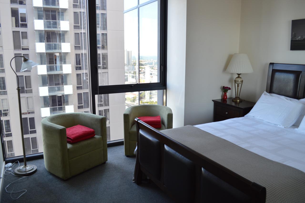3 Bedroom Apartment In Southbank เมลเบิร์น ภายนอก รูปภาพ