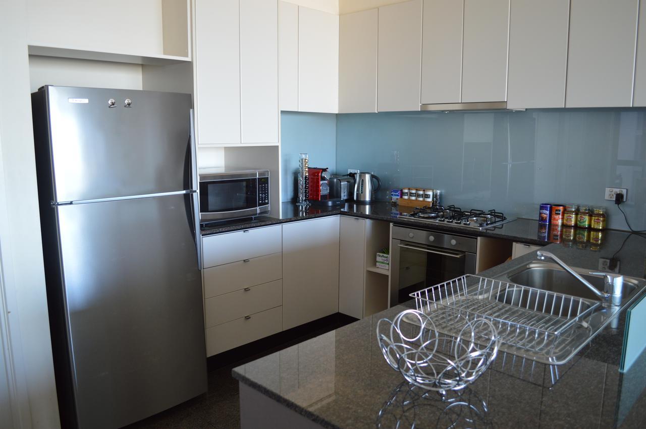 3 Bedroom Apartment In Southbank เมลเบิร์น ภายนอก รูปภาพ